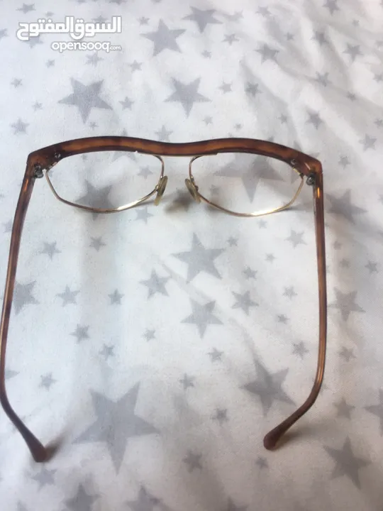 LCM eyewear original one in excellent condition like new made in Germany without glasses gold plated