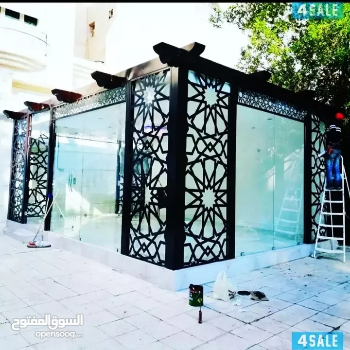 زجاج سكوريت جميع انواع الزجاج في جميع مناطق الكويت