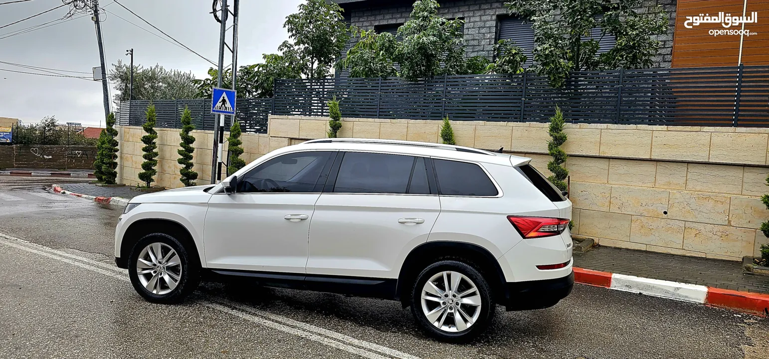 جيب كودياك 7مقاعد 200 حصان 4/4 ايد صفر فل الفل مع بانوراما 2018 فحص نخب