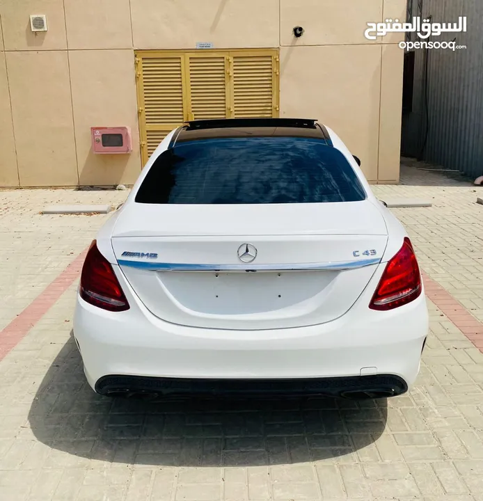 مرسيدس بنز C43 AMG موديل 2018