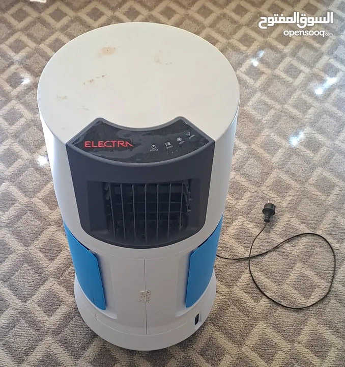مكيف ماء بارد ثلاث سرعات // بحاجة الى طرمبة//