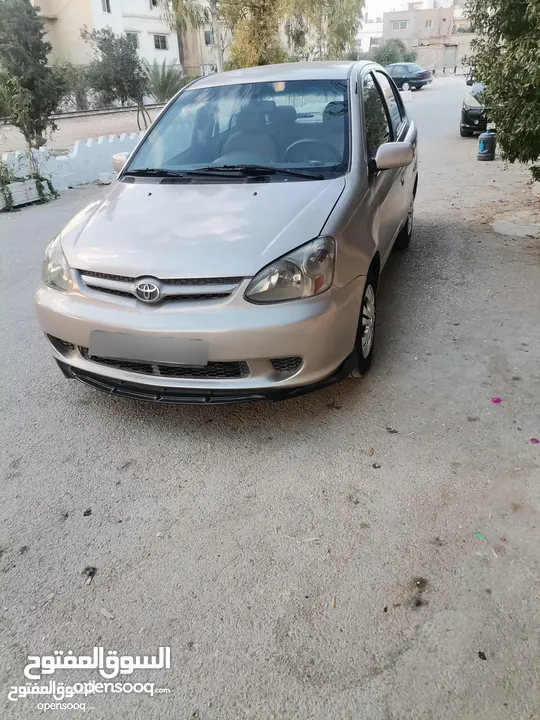 تويوتا اكو ( يارس) موديل 2005 بحال الوكالة اتومتيك للبيع اوللبدل على أقل سعر