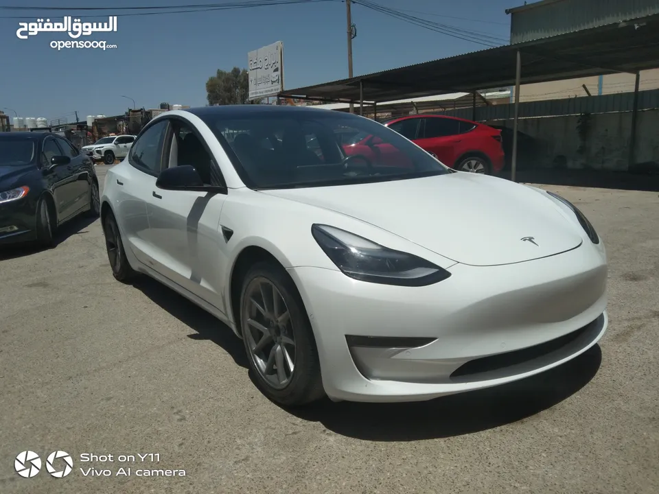 Tesla model 3 standard pluse 2021