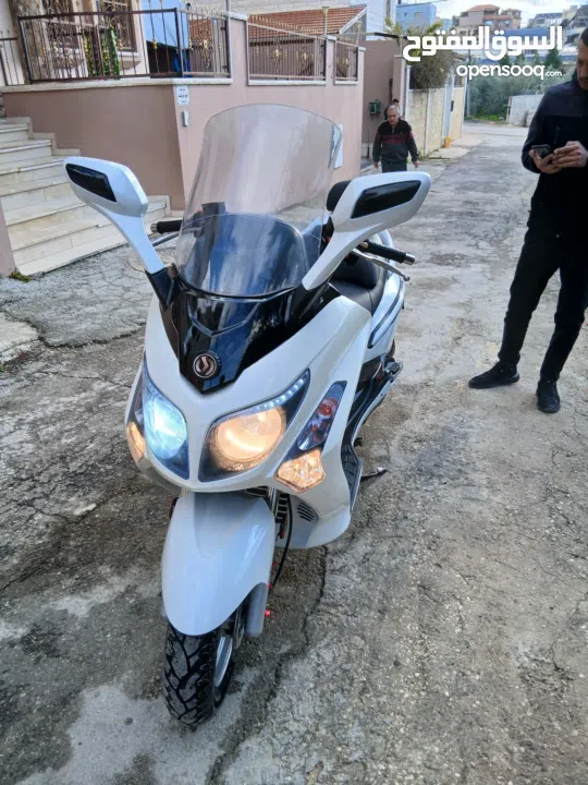 جيو ماكس 250 cc (غواصة) ضفه قانوني