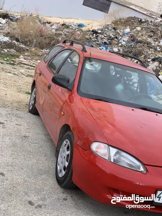 هونداي النترا هاتش باك