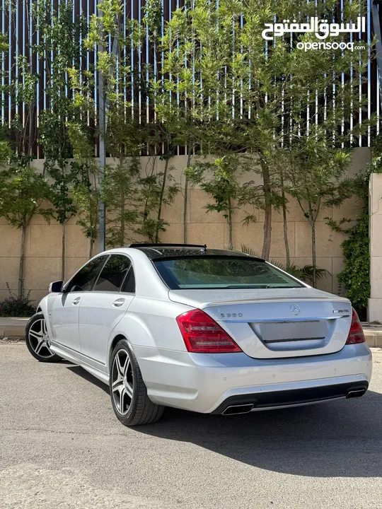 مرسيدس s500 فل كامل فحص كامل