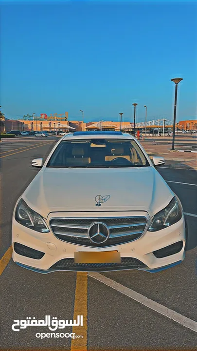 مرسيدس E350 2014 للبيع