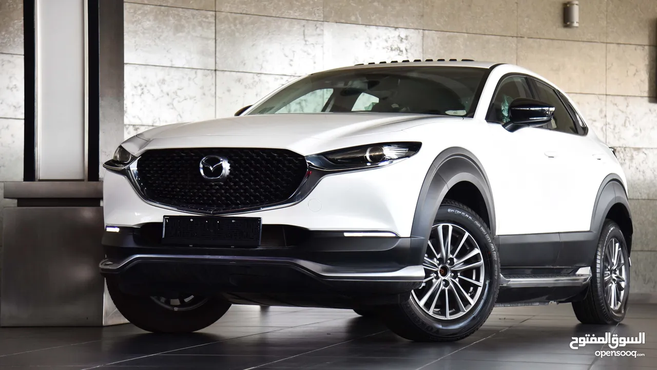 مازدا CX-30 الكهربائية بالكامل 2023 Mazda CX-30 e-SkyActiv