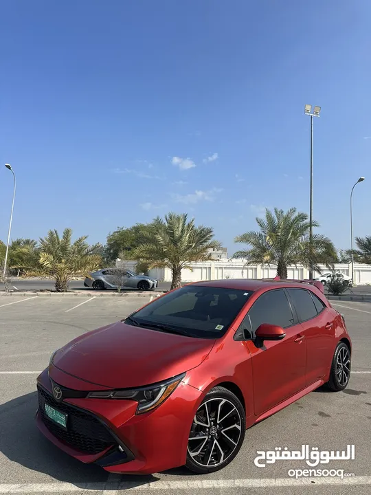 Corolla hatchback كرولا هاتشابك