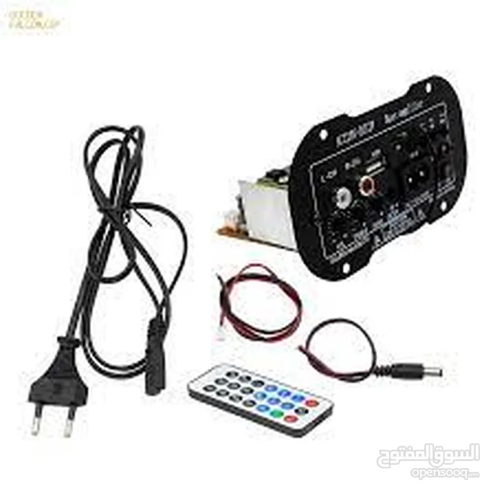 أمبليفير بازوكا 12V/220V بلوتوث
