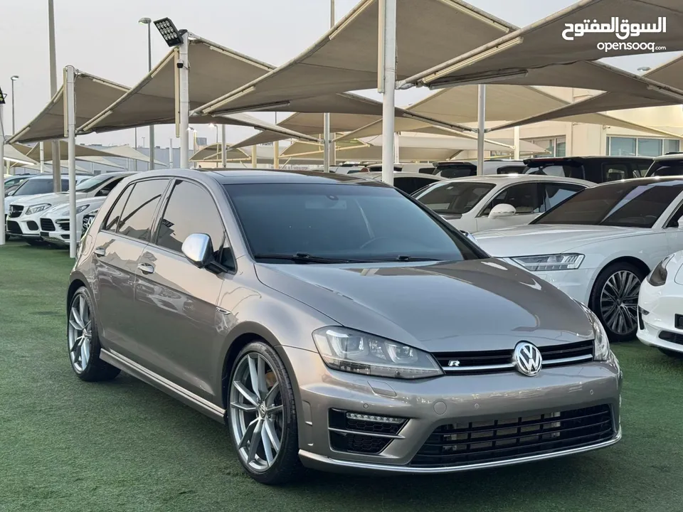 Volkswagen GOLf R 2016 GCC