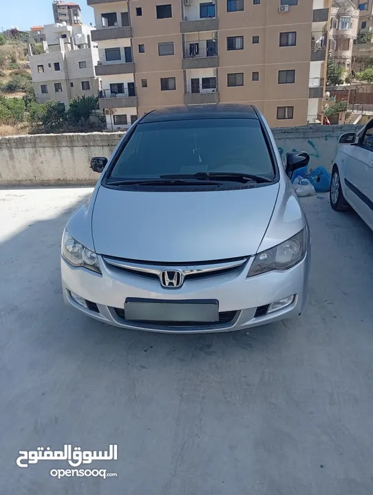 هوندا سفك 2007