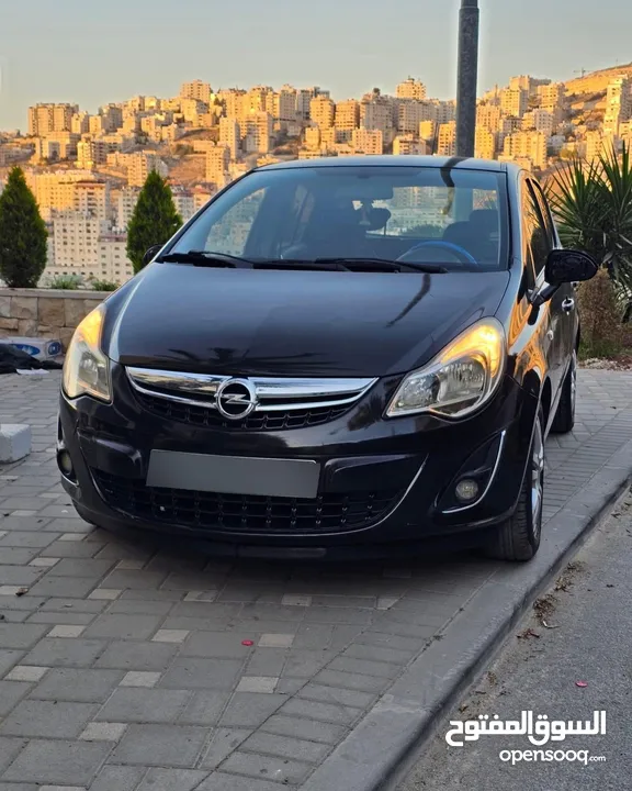 اوبل كورسا 2013