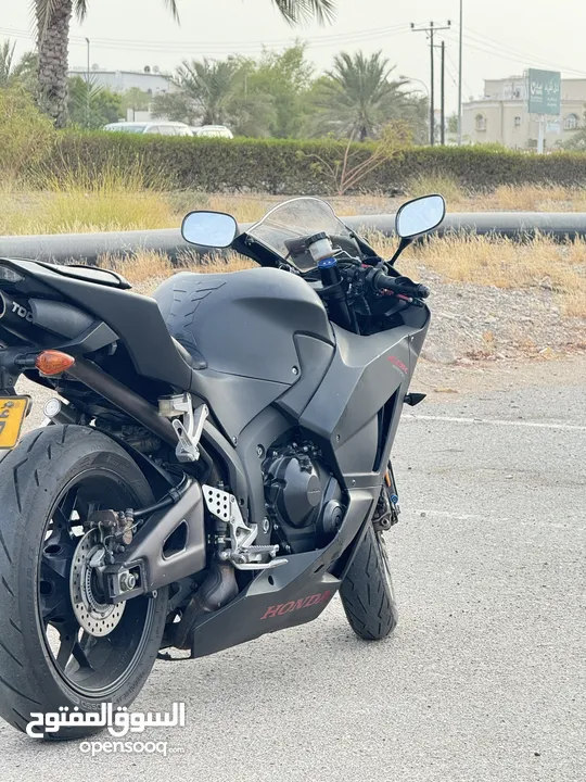 Honda CBR 600RR  matte black 2019