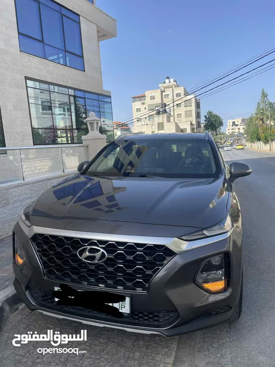 سيارة هونداي سنتافيه 2020 للبيع - رام الله