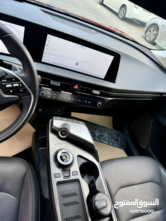 كيا EV 6 2022 فل وجمرك جديد ماشيه 30 الف بسعر مغري كاش واقساط بدفعه 3000 دينار