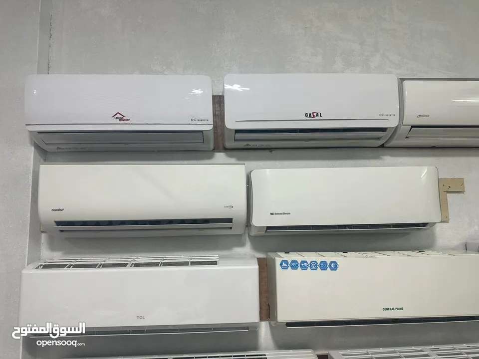 مكيفات مستعمله بحاله ممتازه