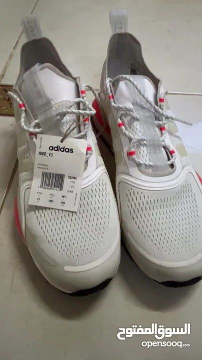 جزمة اديداس رياضية موديل NMD_v3 اصلي جديدة