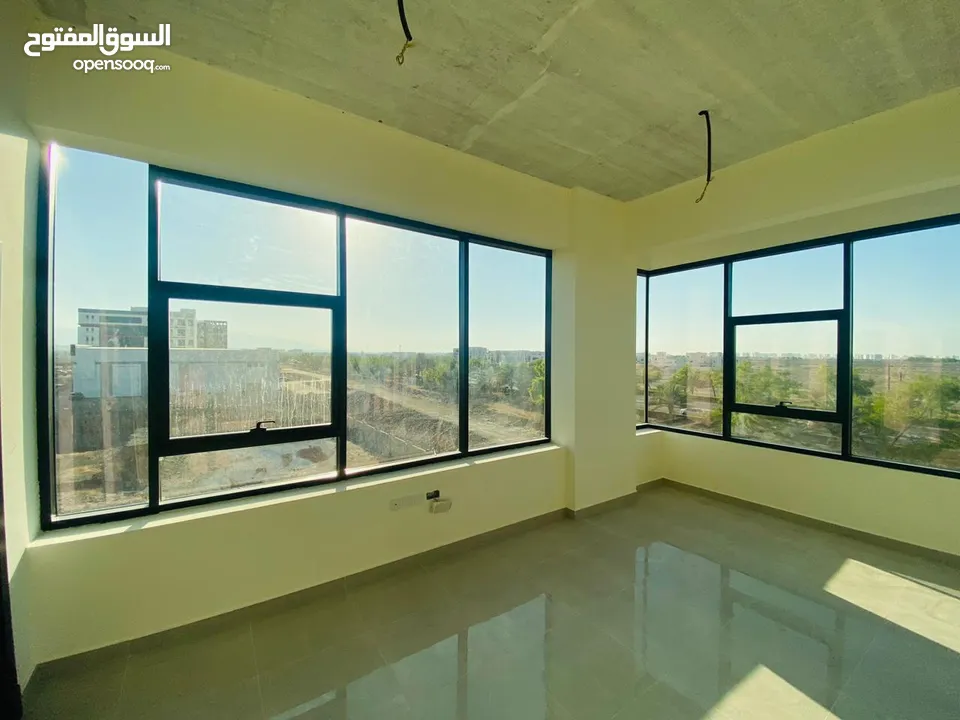 مكتب جديد للايجار في الخوض بولاية السيب   New Office space for rent in Alkoud