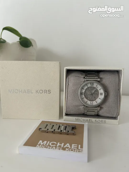 Original MK silver watch