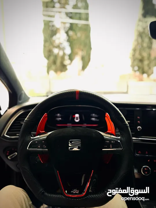 SEAT FR BLACK EDITION