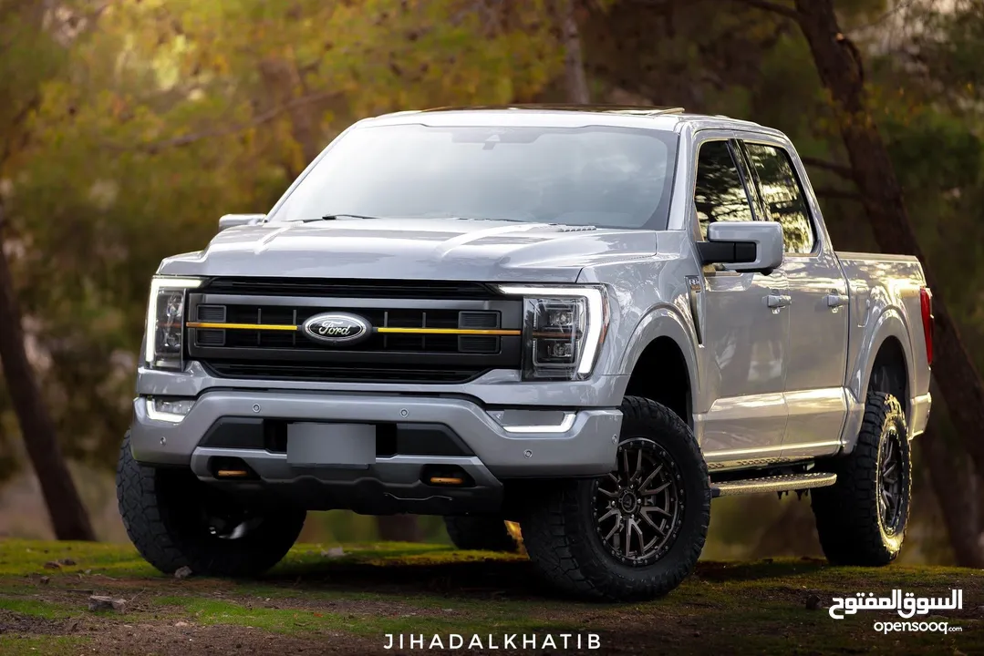 ford f150 tremor 2022 صنف مميز جدآ ونادر  نفس مواصفات الرابتر