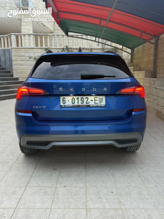 سكودا كاميمك 2022 ولا غرام بوية عداد قليل