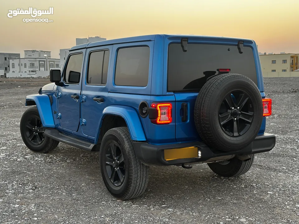 Jeep Wrangler JL 2021