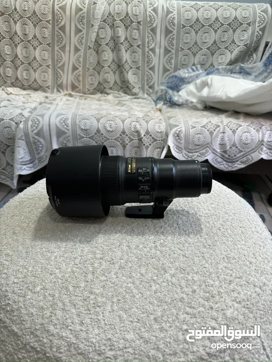 Nikkor 500mm f/5.6E PF ED VR