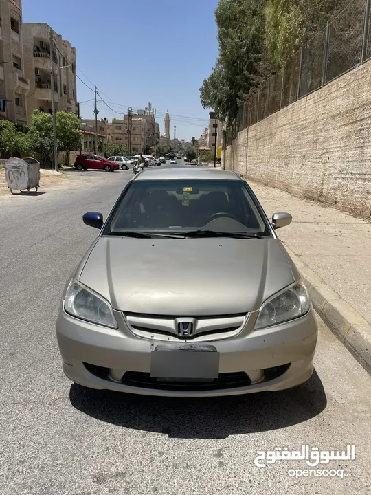 هوندا سيفك 2004 توماتيك