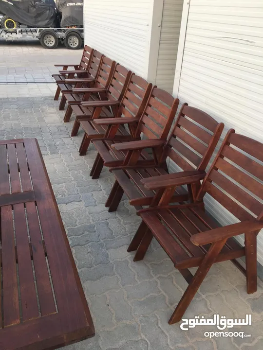 Dining Table With Eight Chairs