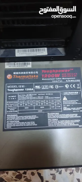 بور سبلاي 1200w thermaltake بور خرافي بسعر حرق