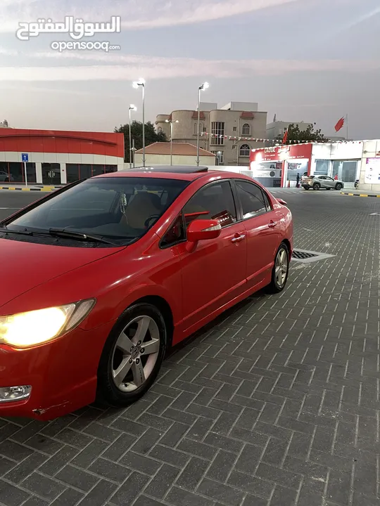 Honda Civic 2007 in excellent condition هوندا سيفيك 2007 بحاله ممتازه