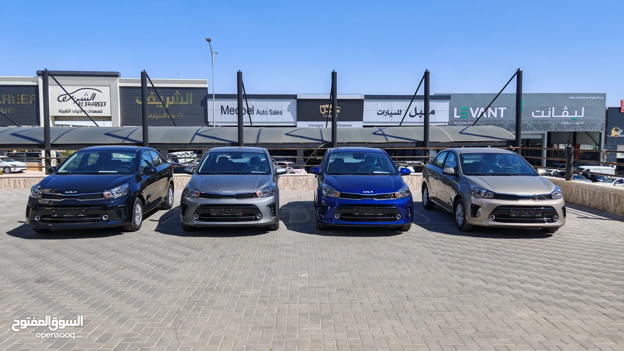 KIA PEGAS 2025  كفالة الوكيل 5 سنوات او 100 كم