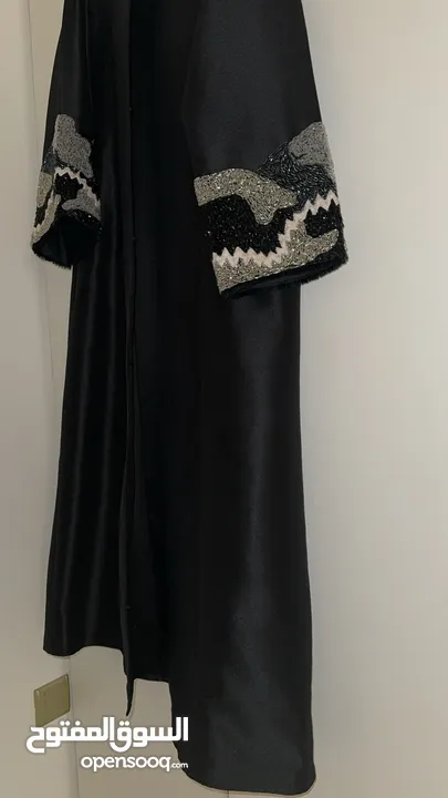 New Abaya Black