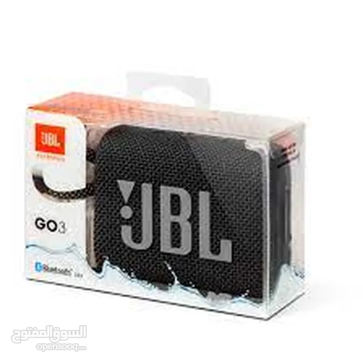 JBL GO 3 سماعة جي بي ال