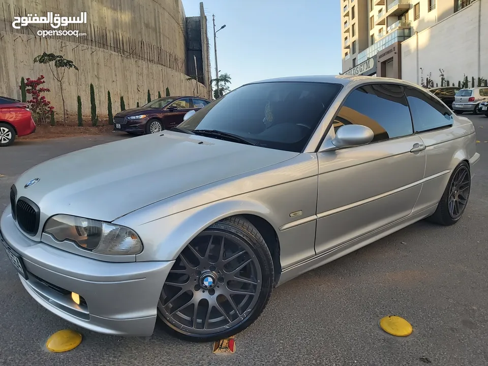 BMW E46 Coupe بي ام دبليو كوبيه للبيع