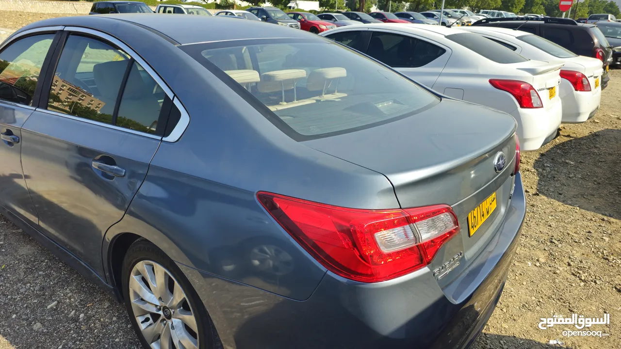 subaru legacy 2015