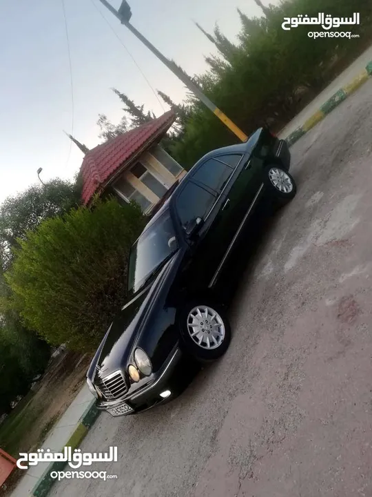 مرسيدس قرش ونص  2001 E200 فئه (Elegance)  فحص كامل