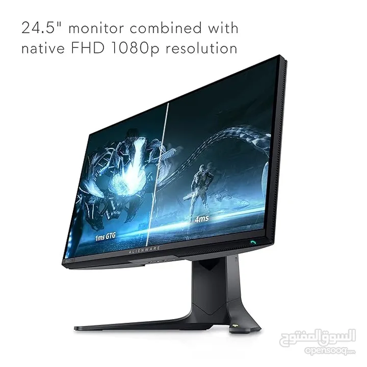 Dell Alienware gaming monitor 24 inch 240 hz  Like new  Used but like new