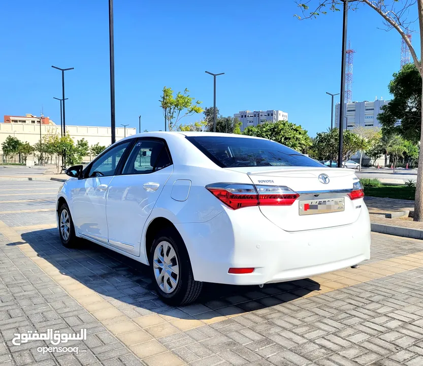 TOYOTA COROLLA 2017 EXCELLENT CONDITION URGENTLY FOR SALE