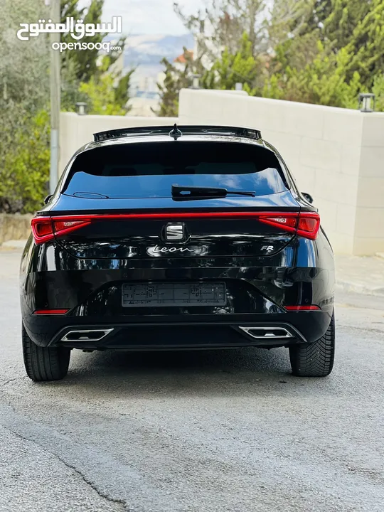 سيات ليون 2021 برايفت اف ار فل مسكر مع بانوراما مطور 1500 تيربو (دهان شركه) اوتوماتيك فل تتش السياره