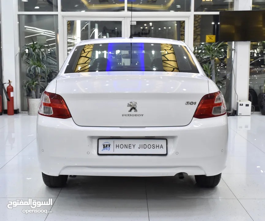 Peugeot  ( 2016 Model ) in White Color GCC Specs