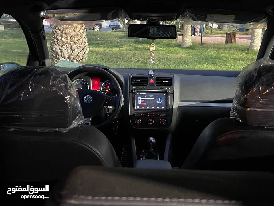 VW GOLF MK5 GTI 2009 جمرك رساله مفتوحه