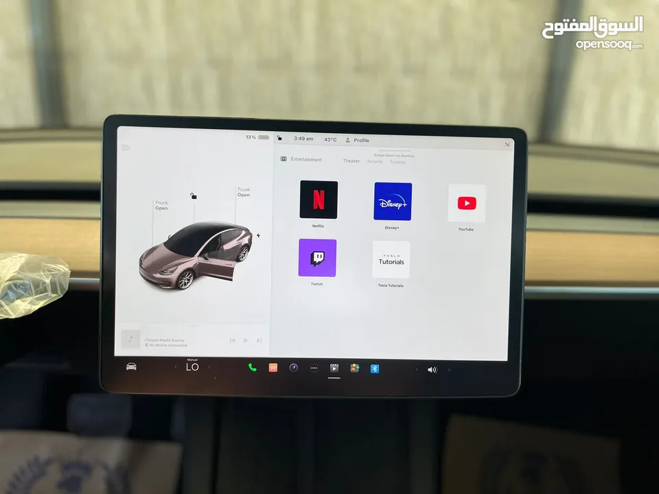 Tesla model 3 fully loaded 2023 تسلا مودل 3 فحص كامل