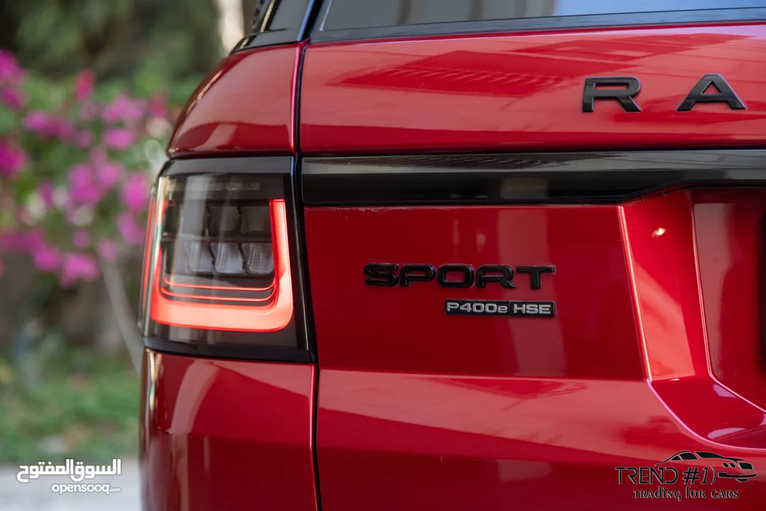 Range Rover Sport 2020 P400e Hse   السيارة بحالة الوكالة و قطعت مسافة 37,000 كيلو متر فقط