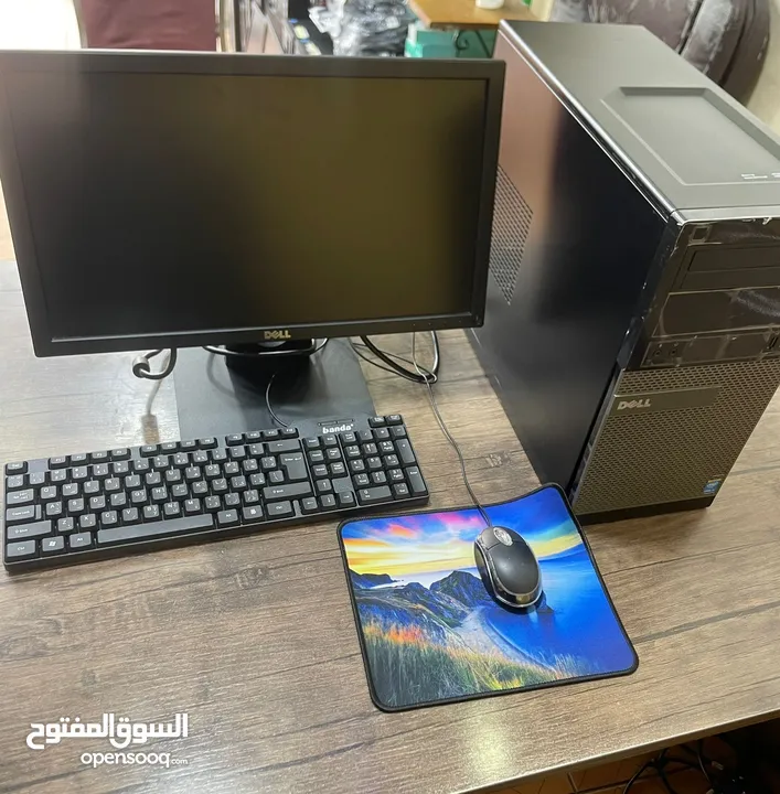 كمبيوتر Dell