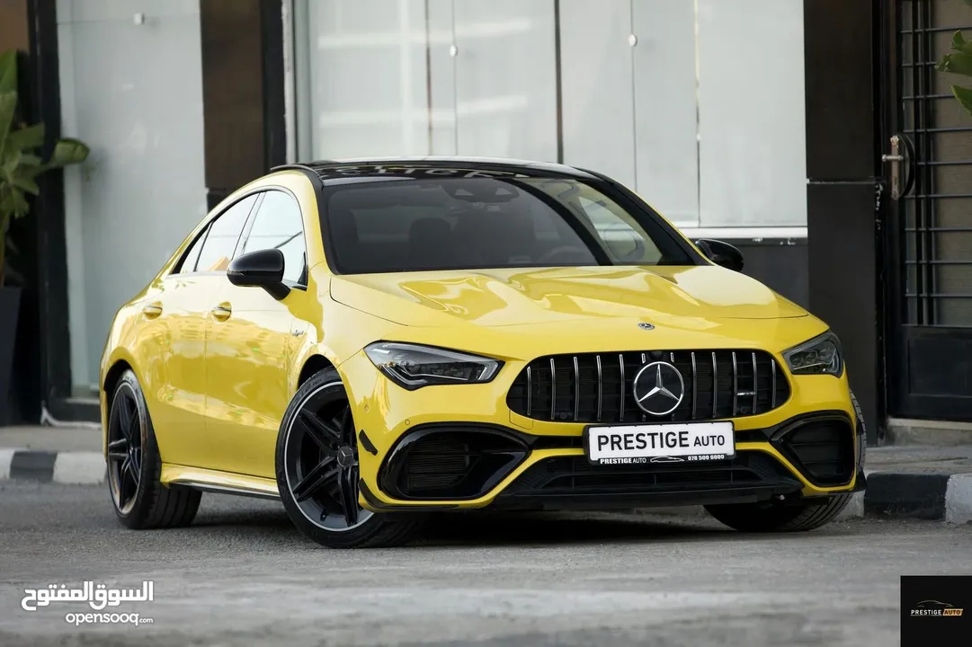 سارة مرسيدس cla45 AmG