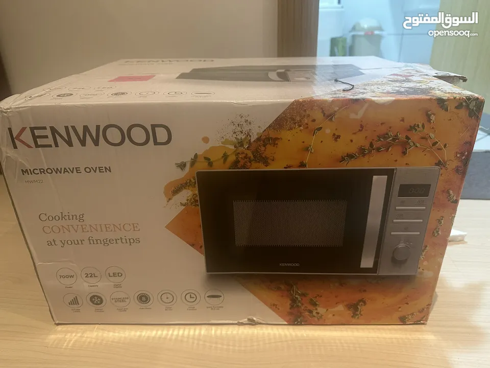 Kenwood microwave