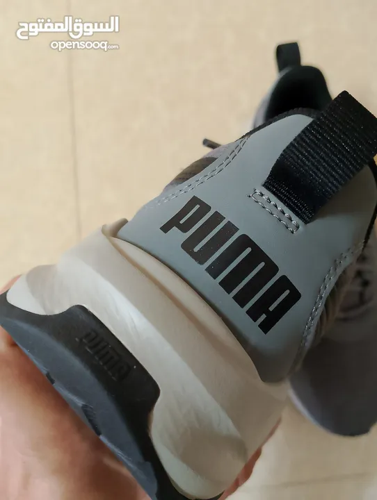 حذاء .Puma  اصلي بحال الوكاله لساته جديد وارد أروبي  الواحد ب 35